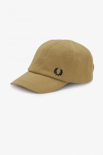 Pánské Klobouky Fred Perry Classic Piqué Šedé | CZ 1979MQZA